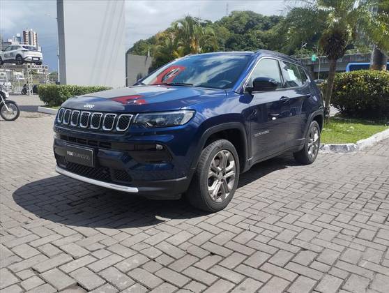 JEEP COMPASS 1.3 T270 TURBO FLEX LONGITUDE AT6